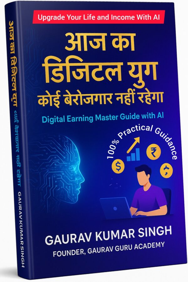 Digital Earning Master Guide with AI